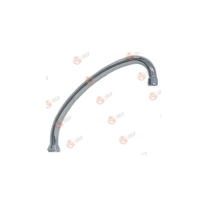HU-ağızlık boru çapı 18 mm, ağızlık çıkıntısı 245 mm, ağızlık yüksekliği 220 mm - 1362327 | Self Endüstriyel Yedek Parça