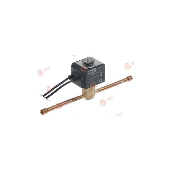 solenoid valf 230V bağlantı 6 mm lehimli bağlantı Parker - 4540604 | Self Endüstriyel Yedek Parça