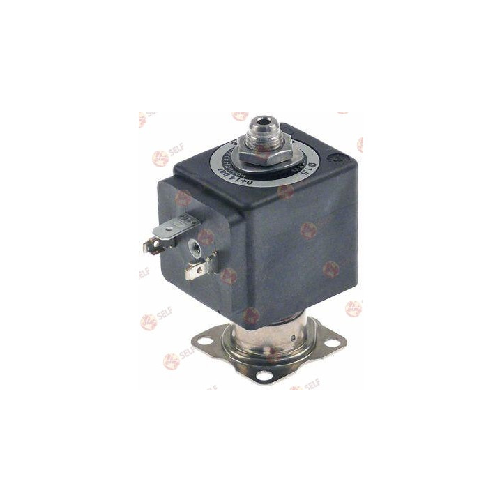 solenoid valf 3 yollu 24 VAC -10° ila +140°C tip serisi 301x bobin tipi 483510p0 xs03m f - 4540605 | Self Endüstriyel Yedek Parç