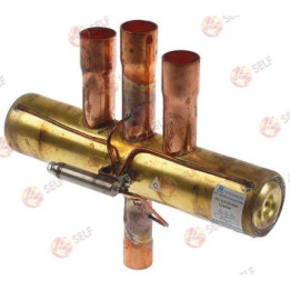 reversing valve 4-way Ranco type V10-414120100 inlet 7/8" (22.35mm) outlet 3/4" (19.18mm) - 2640265 | Self Endüstriyel Spare Par