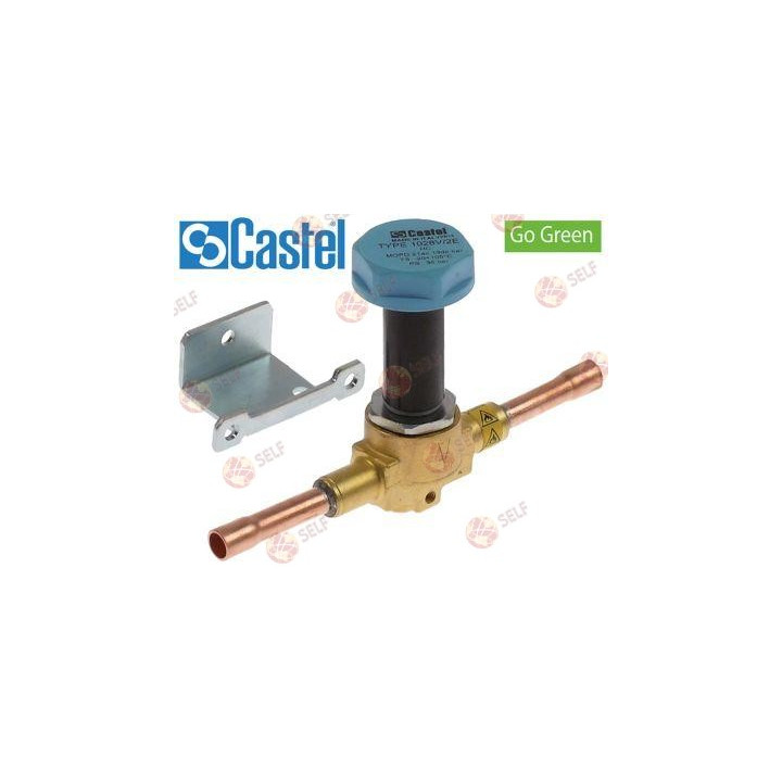 solenoid valf gövdesi NC tip 1028V/2S.E p maks. 35 bar bağlantı 1/4" lehimli bağlantı - 4540612 | Self Endüstriyel Yedek Parça