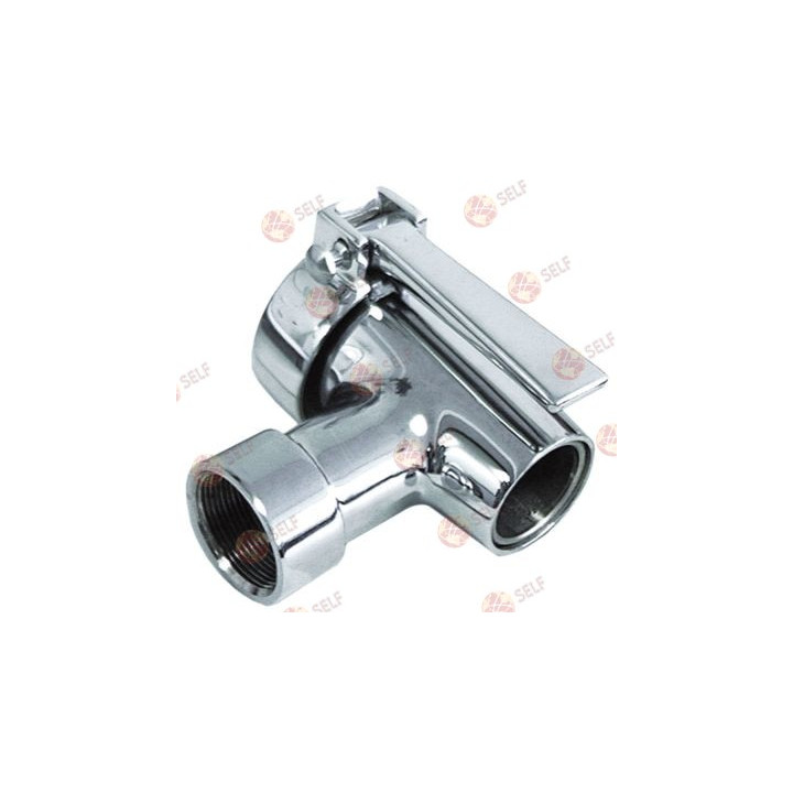 drain tap with chrome-plated metal handle A 100mm B1 52mm B2 125mm thread 1 1/2" conical seal - 1682037 | Self Endüstriyel Spare