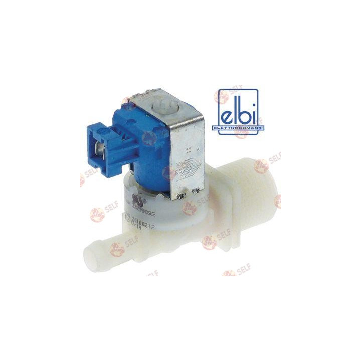 solenoid valf tek düz 230 VAC giriş 3/4" çıkış 11,5 mm giriş 10 l/dk 10 - 4540631 | Self Endüstriyel Yedek Parça