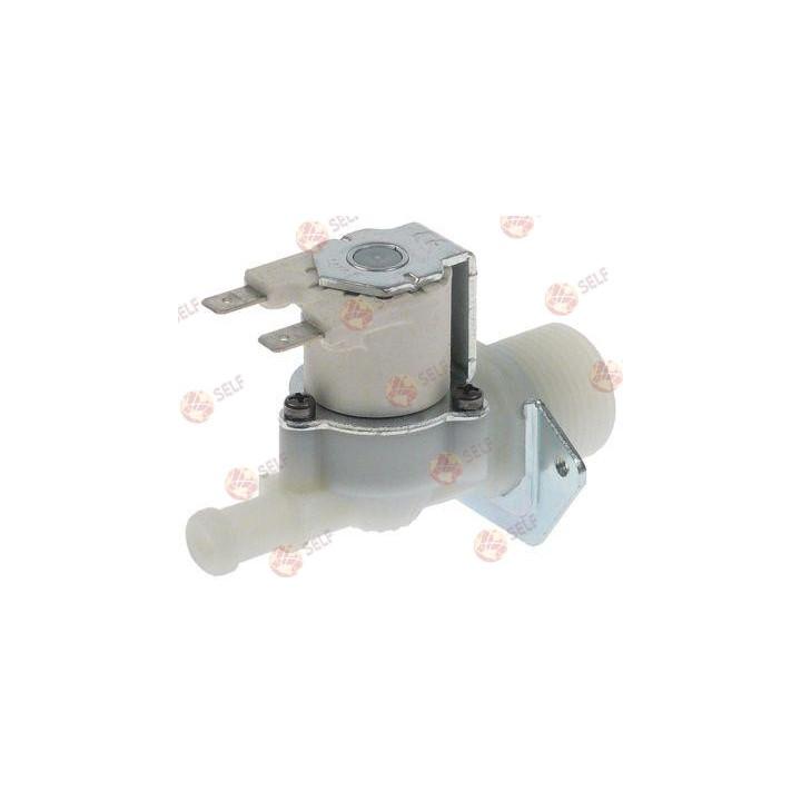 solenoid valf tek düz 230V in. 3/4" çıkış 10,5 mm maks. sıcaklık 90°C plastik - 4541062 | Self Endüstriyel Yedek Parça