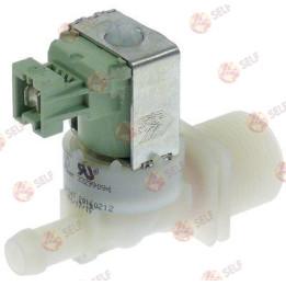 solenoid valf tek düz 230V giriş 3/4" çıkış 10,5 plastik - 4541063 | Self Endüstriyel Yedek Parça