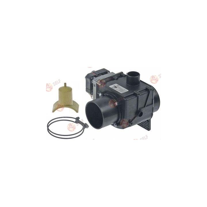 tahliye solenoid valfi 230 V giriş 80 mm çıkış 75 mm taşma yok Ø 35 mm MDB-O-3 - 1541778 | Self Endüstriyel Yedek Parça