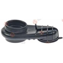 غشاء D1 ø 75 مم D2 ø 75 مم D3 ø 85 مم L 230 مم صمام تصريف من مادة EPDM عرض 120 مم ارتفاع 65 مم - 9760002 | Self Endüstriyel