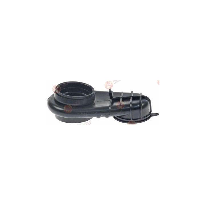 غشاء D1 ø 75 مم D2 ø 75 مم D3 ø 85 مم L 230 مم صمام تصريف من مادة EPDM عرض 120 مم ارتفاع 65 مم - 9760002 | Self Endüstriyel