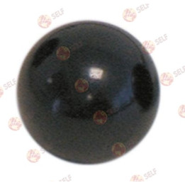 مقبض كروي ملولب M8، قطر 32 مم مع جلبة معدنية - 5020284 | Self Endüstriyel