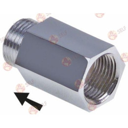 check valve 3/8" length 27mm - 2640391 | Self Endüstriyel Spare Part
