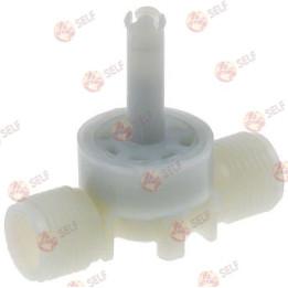 solenoid valf gövdesi tekli düz giriş 1/2" çıkış 1/2" plastik - 4541067 | Self Endüstriyel Yedek Parça