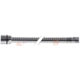shower hose connections 1/2" - M15x1 L 1500mm operating p. 10bar burst p. 40bar t.max. 90°C - 1362345 | Self Endüstriyel Spare P