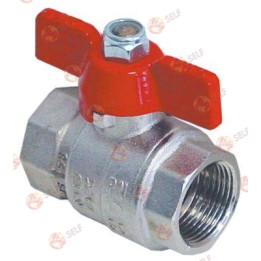 ball valve 3/4" dn20 total length 56mm - 3620070 | Self Endüstriyel Spare Part
