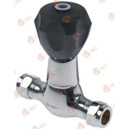 shut-off valve total length 105mm pipe connection ø 15mm - 1362352 | Self Endüstriyel Spare Part