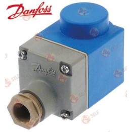 solenoid coil DANFOSS type EVR 230V connection without cable - 2640270 | Self Endüstriyel Spare Part