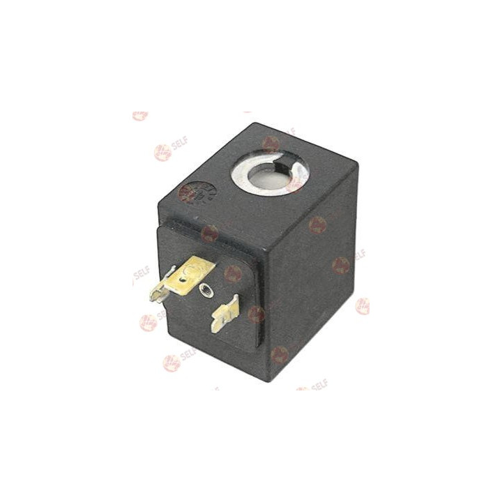 solenoid bobini 24 VAC 14VA SIRAI bobin tipi ZA10AFL yuva çapı 14 mm, yükseklik 39 mm - 4540695 | Self Endüstriyel Yedek Parça