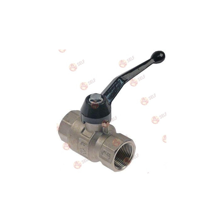 kollu küresel vana 3/4" dn20 toplam uzunluk 70 mm kol uzunluğu 95 mm - 3620074 | Self Endüstriyel Yedek Parça