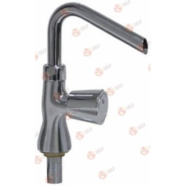 inlet tap connection 1/2"spout projection 130mm with swivel spout - 4640026 | Self Endüstriyel Spare Part