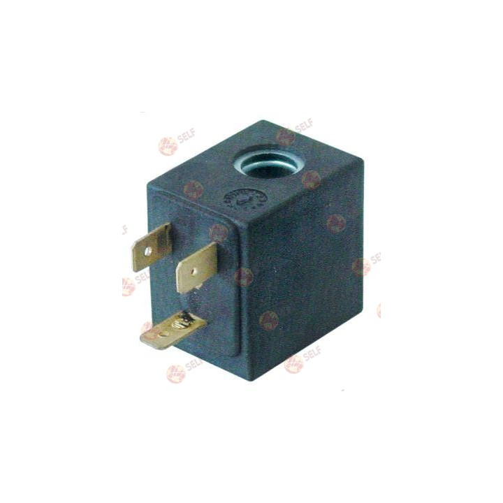 solenoid bobini 24 VAC 10VA SIRAI bobin tipi Z614A yuva ø 10 mm - 4540754 | Self Endüstriyel Yedek Parça