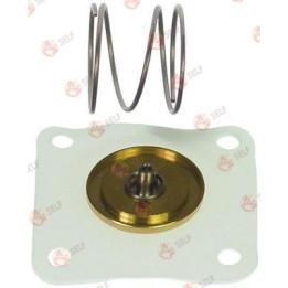 وصلة الغشاء 3/8"-1/2" سلسلة L145-R نوع الغشاء PTFE - 9760006 | Self Endüstriyel