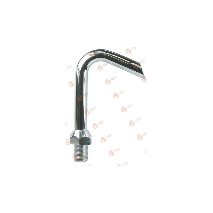 musluk 1/2" çap 18 mm musluk uzunluğu 95 mm musluk yüksekliği 90 mm toplam yükseklik 135 mm - 1542777 | Self Endüstriyel Yedek P