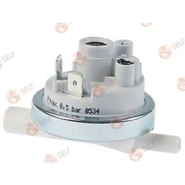 pressure control pressure range 55/35mbar connection 6mm ø 45mm - 1080089 | Self Endüstriyel Spare Part