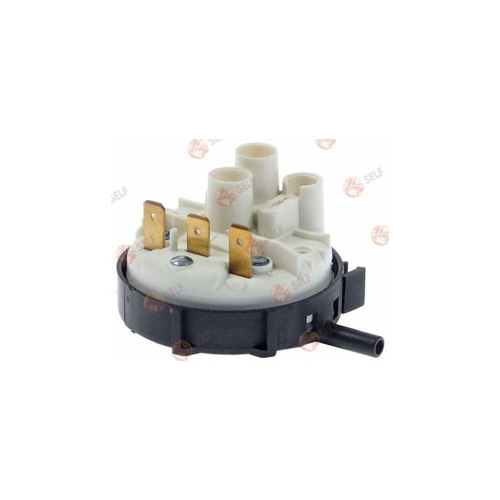 Silanos basınç kontrolü basınç aralığı 40/20 mbar bağlantı 6 mm ø 58 mm - 1080091 | Self Endüstriyel Yedek Parça