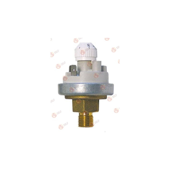 basınç kontrolü ø 45 mm basınç aralığı ayarlanabilir 10-50 mbar - 1080108 | Self Endüstriyel Yedek Parça
