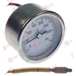 termometre montajı ø 52 mm t.maks. 350 °C 0 ila +350 °C prob ø 6,5 mm prob L 22 mm - 2960426 | Self Endüstriyel Yedek Parça