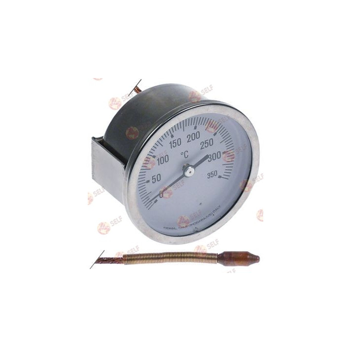 termometre montajı ø 60 mm t.maks. 350 °C +50 ila +350 °C prob ø 6,5 mm prob L 28 mm - 2960427 | Self Endüstriyel Yedek Parça