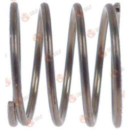 sıkıştırma yayı dn10 - 5140043 | Self Endüstriyel Yedek Parça