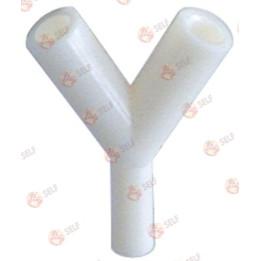 Y-piece plastic hose ø 8-6-8mm for pressure switch - 1080128 | Self Endüstriyel Spare Part