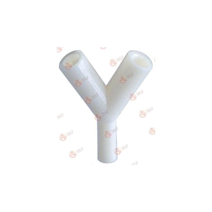 Y-piece plastic hose ø 8-6-8mm for pressure switch - 1080128 | Self Endüstriyel Spare Part