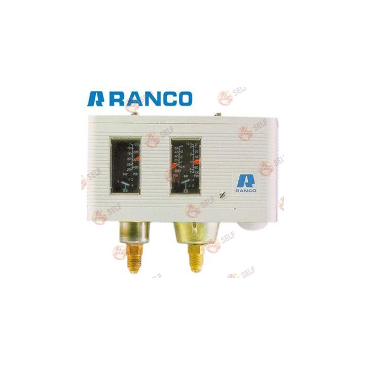 Ranco çift hidrostat tip 017H4758.101 PED - 1080139 | Self Endüstriyel Yedek Parça