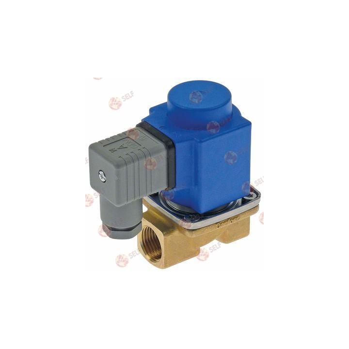 24 VAC 2 yollu pirinç solenoid valf - 4545075 | Self Endüstriyel Yedek Parça