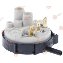 basınç kontrolü basınç aralığı 60/25 mbar bağlantı erkek faston 6,3 mm ø 58 mm - 1080145 | Self Endüstriyel Yedek Parça