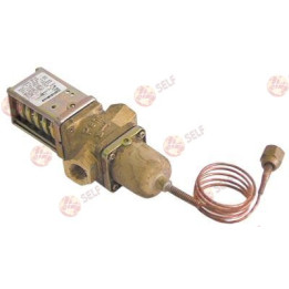 soğutma suyu regülatörü 3/8" tip V46AA-9609 bağlantı 7/16" UNF (1/4" SAE) - 2620123 | Self Endüstriyel Yedek Parça