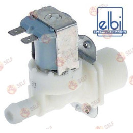 tekli düz solenoid valf, 24 V giriş, 3/4" çıkış, 11,5 mm, DN10, maks. sıcaklık 90 °C, ELBI plastik - 4541068 | Self Endüstriyel 