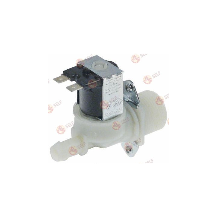 tekli düz solenoid valf, 230 V, giriş 3/4", çıkış 11,5 mm, Eaton (Invensys) - 4540861 | Self Endüstriyel Yedek Parça