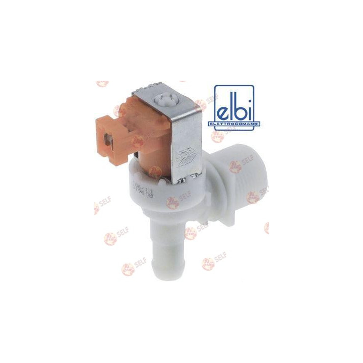 tek açılı solenoid valf 230V giriş 3/4" çıkış 13,5 mm giriş 20 l/dk maks. sıcaklık 90°C - 4540870 | Self Endüstriyel Yedek Parça