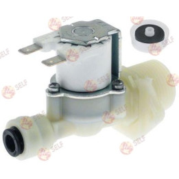 tekli düz solenoid valf 220/240V giriş 3/4" çıkış JG 8 mm giriş 10-12 l/dk - 4540889 | Self Endüstriyel Yedek Parça