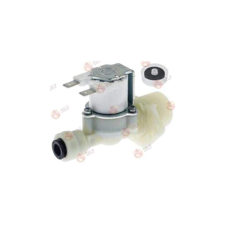 tekli düz solenoid valf 220/240V giriş 3/4" çıkış JG 8 mm giriş 10-12 l/dk - 4540889 | Self Endüstriyel Yedek Parça