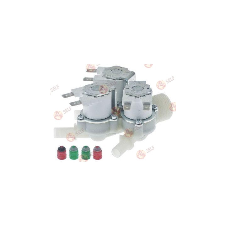 solenoid valf üçlü düz 230 V AC voltaj giriş 3/4" çıkış 10 mm giriş 10-12 l/dk RPE - 4540894 | Self Endüstriyel Yedek Parça