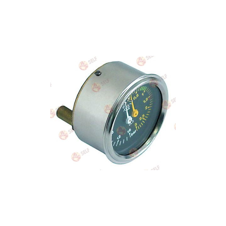 çift ölçekli manometre ø 60 mm, basınç aralığı 0-3 / 0-16 bar - 9700014 | Self Endüstriyel Yedek Parça