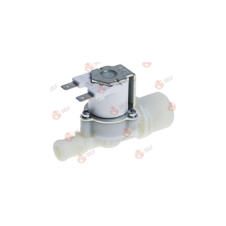 tek düz solenoid valf 230V giriş 3/4" çıkış 13mm DN10 çalışma döngüsü %100 RPE poliamid - 4540898 | Self Endüstriyel Yedek Parça