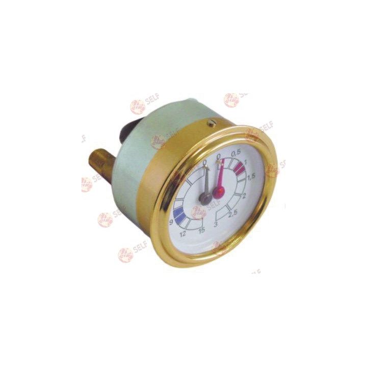 çift ölçekli manometre ø 57 mm - 9700043 | Self Endüstriyel Yedek Parça