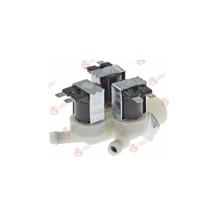 solenoid valf üçlü düz 230 V giriş 3/4" çıkış 11,5 mm - 4540963 | Self Endüstriyel Yedek Parça