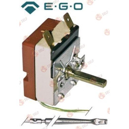 thermostat t.max. 300°C temperature range 60-300°C 1-pole 1NO 16A probe ø 4mm probe L 100mm - 4920707 | Self Endüstriyel Spare P