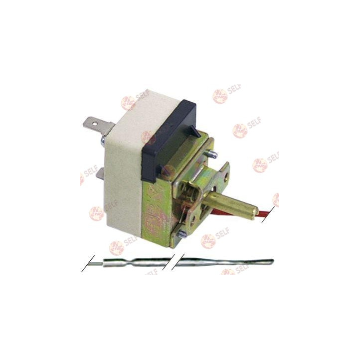 termostat maks. sıcaklık 200°C 1 pimli başlangıç sıcaklık aralığı 60-200°C - 4920726 | Self Endüstriyel Yedek Parça