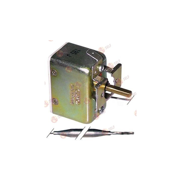 1 fazlı kontrol termostatı 50-300 °C 6x85 mm kapiler uzunluğu 1000 mm - 4920733 | Self Endüstriyel Yedek Parça